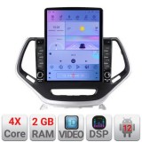 Navigatie Jeep Cherokee 2014-2019 Manual K-248 ecran tip TESLA 9.7&quot; cu Android Radio Bluetooth Internet GPS WIFI 2+32 CarStore Technology
