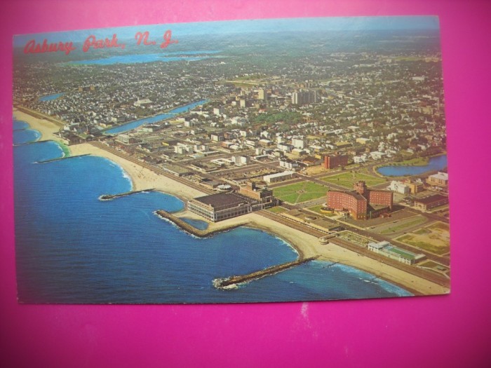 HOPCT 8210 PARCUL ASBURY -NEW JERSEY -SUA-AMERICA DE NORD -NECIRCULATA-