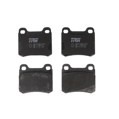 Set placute frana spate TRW Mercedes foto