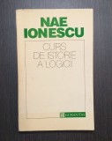 CURS DE ISTORIE A LOGICII - NAE IONESCU