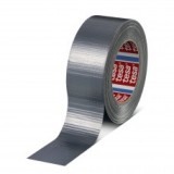 Banda adeziva Duct Tape, argintiu, 50m x 50mm - Tesa 4615