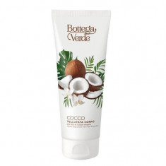 Crema de corp cu ulei de cocos Cocco, 200 ml, Bottega Verde