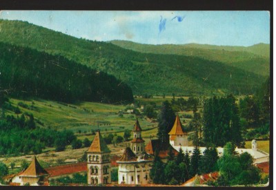 CPI B13451 CARTE POSTALA - MANASTIREA PUTNA, RPR foto