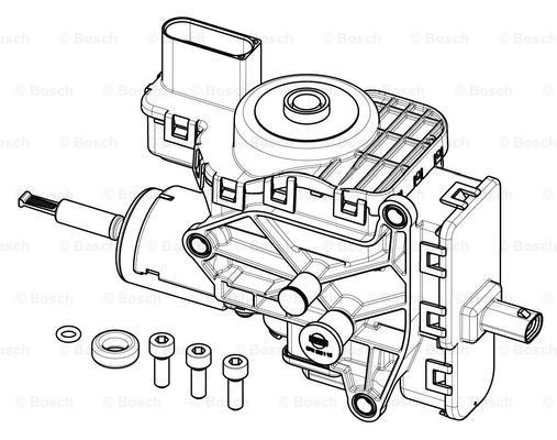 BOSCH F 01C 600 194 Modul de livrare, injectie aditiv