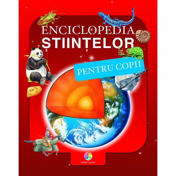 Enciclopedia stiintelor pentru copii Orpheus