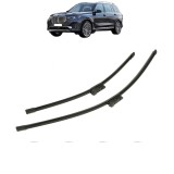 Cumpara ieftin Set 2 Stergatoare BMW Seria X7 (G07) 2019-2022, pentru parbriz, Bosch Aerotwin