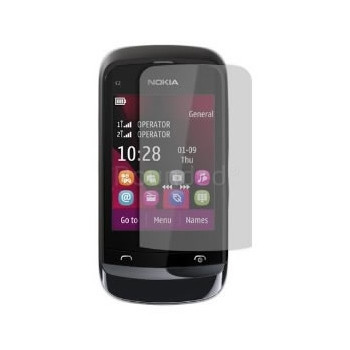 Nokia C2-06 Protector Gold Plus Beschermfolie foto