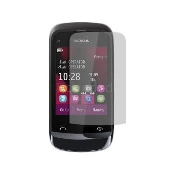 Nokia C2-06 Protector Gold Plus Beschermfolie