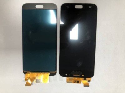 Display Samsung Galaxy J7 J730 2017 negru compatibil foto