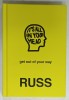 IT &#039;S ALL IN YOUR HEAD , GET OUT YOUR WAY by RUSS , 2019