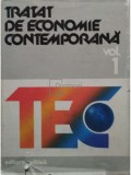 N. N. Constantinescu - Tratat de economie contemporana, vol. 1 (editia 1986)