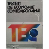 N. N. Constantinescu - Tratat de economie contemporana, vol. 1 (Editia: 1986)