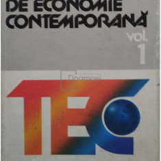 N. N. Constantinescu - Tratat de economie contemporana, vol. 1 (editia 1986)