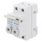 Separator cu Fuzibil 10x38mm pentru Șină DIN 20A 400V 2 Poli