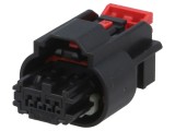 Conector automotive Mini50 Sealed mufă mamă cu cablu PIN 4