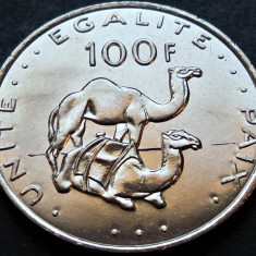 Moneda exotica 100 FRANCI - DJIBOUTI, anul 2013 * cod 3171 = UNC