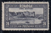 ROMANIA 1928 LP 78 I - 10 ANI UNIREA BASARABIEI EROARE LIPSA PUNCT DUPA 1918 MNH, Nestampilat