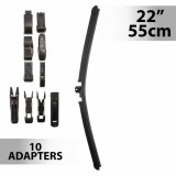 Ștergător profesional 22&quot;/55cm - multiadaptor - CARGUARD