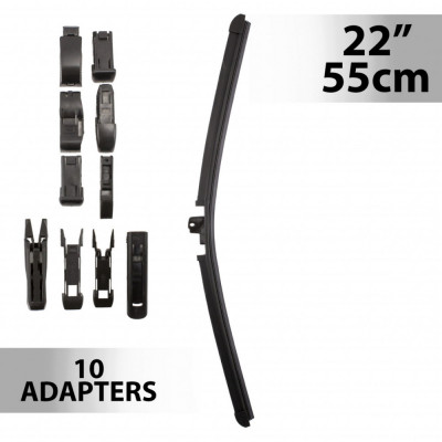 Ștergător profesional 22&amp;quot;/55cm - multiadaptor - CARGUARD foto