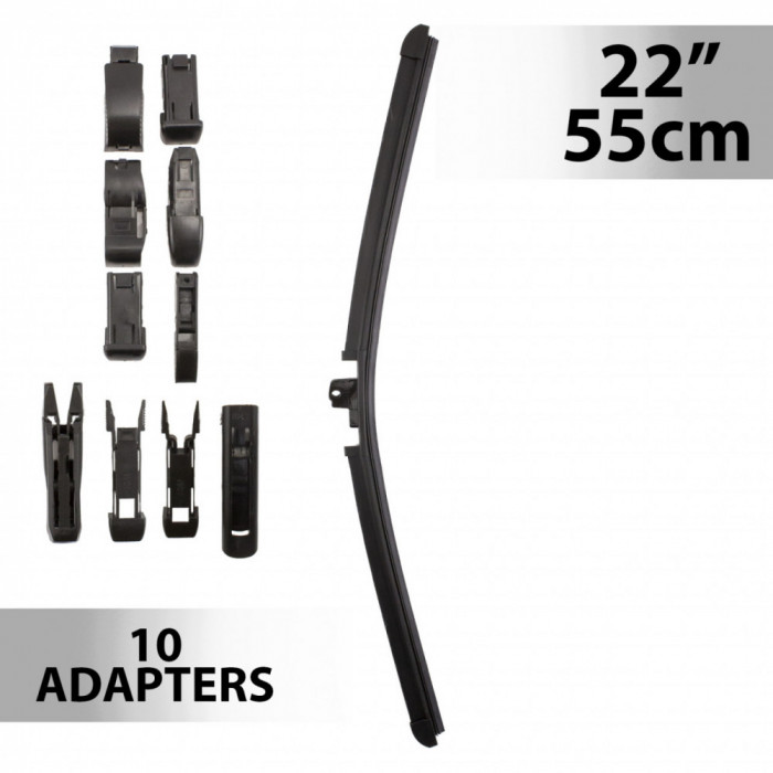 Ștergător profesional 22&quot;/55cm - multiadaptor - CARGUARD