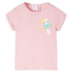 Tricou pentru copii, roz deschis, 104