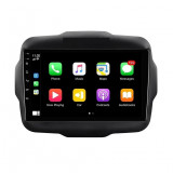 Navigatie Auto Multimedia cu GPS Jeep Renegade (2015 -2021), 4 GB RAM + 64 GB ROM, Slot Sim 4G pentru Internet, Carplay, Android, Aplicatii, USB, Wi-F, Navigps
