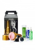 Stu Value Pack - Kit complet Masturbare Fleshlight, 5 articole