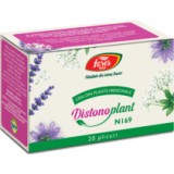 Ceai Distonoplant, 20 plicuri, Fares
