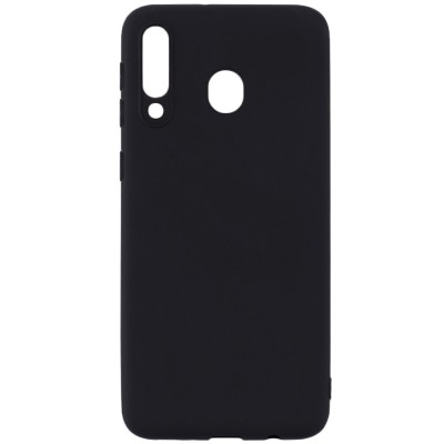 Husa SAMSUNG Galaxy M30 \ A40s - Forcell Soft (Negru) foto