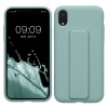 Husa kwmobile pentru Apple iPhone XR, Silicon, Verde, 58281.71, Carcasa