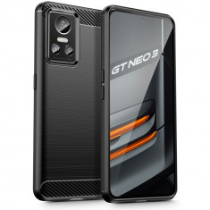 Husa Tech-Protect Tpucarbon Realme GT Neo 3