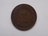 1 PFENNIG 1876 A GERMANIA-XF