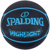 Cumpara ieftin Mingi de baschet Spalding Highlight Ball 84356Z negru