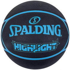 Mingi de baschet Spalding Highlight Ball 84356Z negru