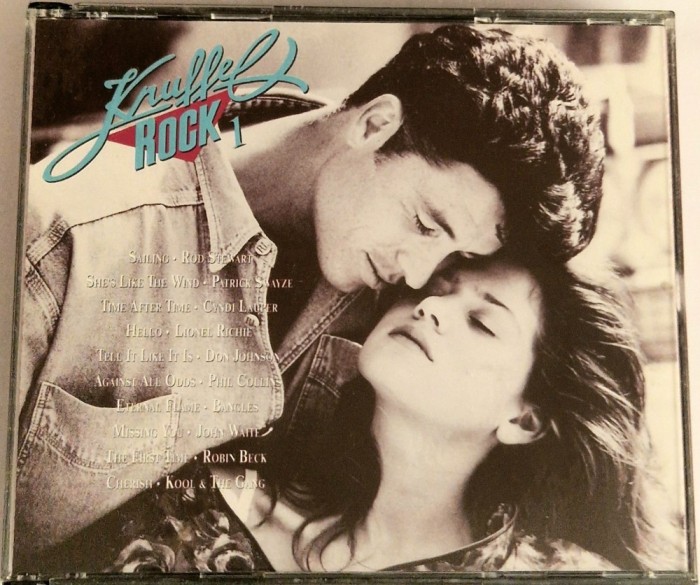 Various &lrm;&ndash; Knuffelrock 1 NM / NM dublu cd muzica pop rock Columbia Belgia