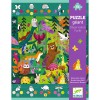 Puzzle gigant Djeco 54 piese - Aventuri in padure