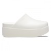 Saboti Crocs Dylan Platform Clog Alb - Chalk, 39