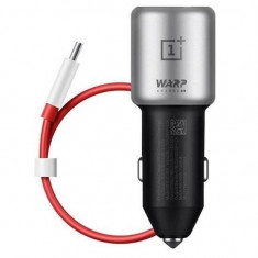 Incarcator Auto Universal cu Cablu Usb TypeC OnePlus Warp Charge 30 Power Blister foto
