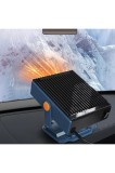 &Icirc;ncălzitor auto, &icirc;ncălzitor auto portabil 12 V 150 W 2 &icirc;n 1 cu funcție de &icirc;ncălzire și răcire, cu rotație la 360&deg;, dezaburitor pentru parbriz, pentru