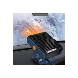 &Icirc;ncălzitor auto, &icirc;ncălzitor auto portabil 12 V 150 W 2 &icirc;n 1 cu funcție de &icirc;ncălzire și răcire, cu rotație la 360&deg;, dezaburitor pentru parbriz, pentru