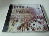 Piano concerto - Chopin, cd