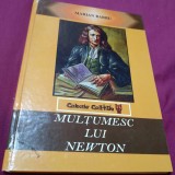 MARIAN BARBU -MULTUMESC LUI NEWTON CARTONATA