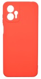 Husa de protectie din Silicon cu Microfibra la interior compatibila Motorola Moto G13, Rosu, Oem