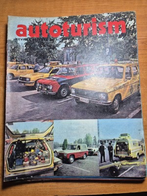 revista autoturism octombrie 1979 foto