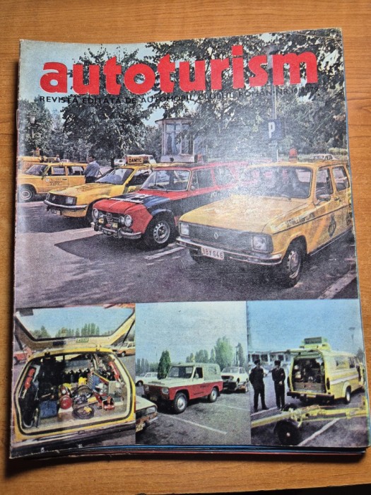 revista autoturism octombrie 1979