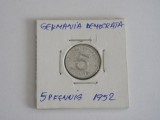 C50 - Moneda foarte veche - Germania Democrata DDR - 5 pfennig - 1952, Europa