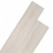vidaXL Plăci de pardoseală, stejar alb clasic, 5,26 m&sup2;, 2 mm, PVC