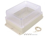 Carcasă Universală cu Lame de Fixare 146x186x90mm