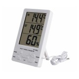 Statie Meteo Digitala KT905 cu Termometru Interior/Exterior si Higrometru, Ecran LCD, -50&deg;C +70&deg;C