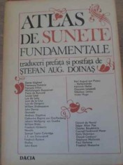 ATLAS DE SUNETE FUNDAMENTALE-TRADUCERI, PREFATA SI POSTFATA DE STEFAN AUG. DOINAS-229192